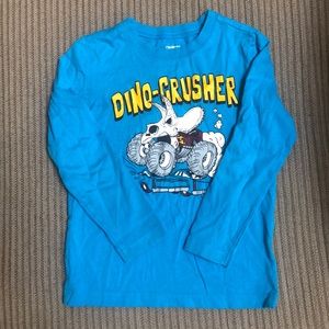 OshKosh 3T longsleeve Dino